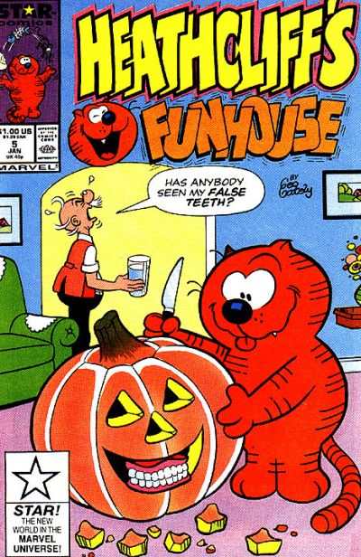 Heathcliff's Funhouse #5