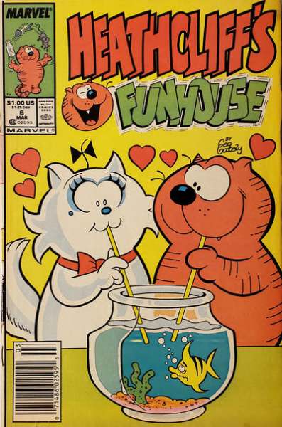 Heathcliff's Funhouse #6