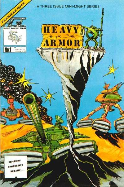 Heavy Armor #1