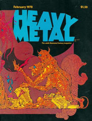 Heavy Metal: Volume 1 #11