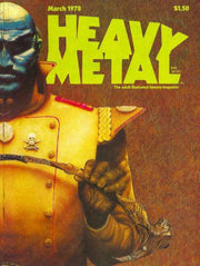 Heavy Metal: Volume 1 #12