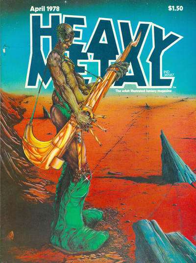 Heavy Metal: Volume 1 #13