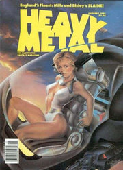 Heavy Metal: Volume 14 #6
