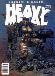 Heavy Metal: Volume 17 #3