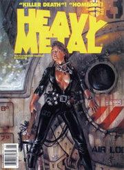 Heavy Metal: Volume 17 #6
