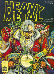 Heavy Metal: Volume 1 #9