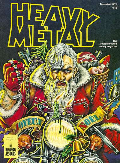 Heavy Metal: Volume 1 #9