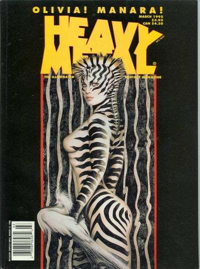 Heavy Metal: Volume 19 #1