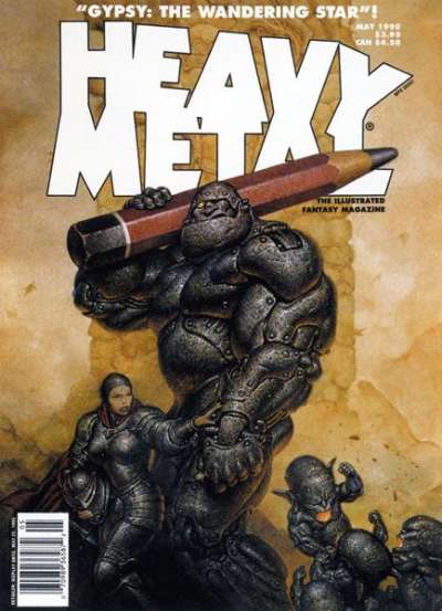 Heavy Metal: Volume 19 #2