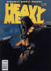 Heavy Metal: Volume 19 #3