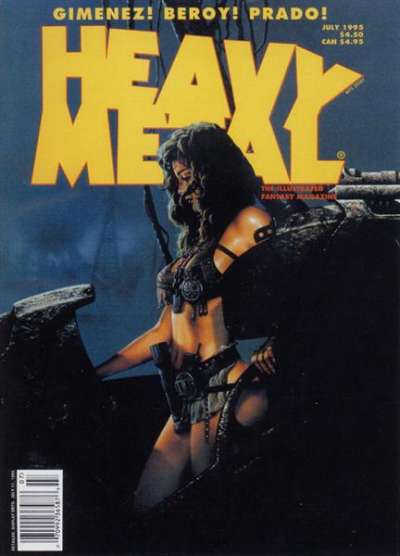 Heavy Metal: Volume 19 #3