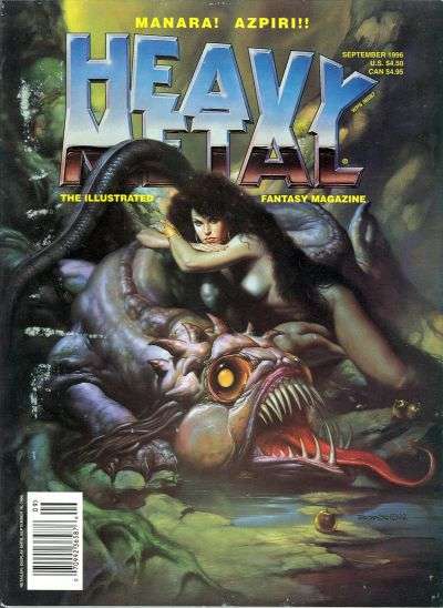 Heavy Metal: Volume 20 #4