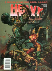 Heavy Metal: Volume 20 #6