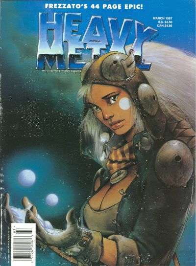 Heavy Metal: Volume 21 #1