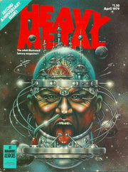 Heavy Metal: Volume 2 #12