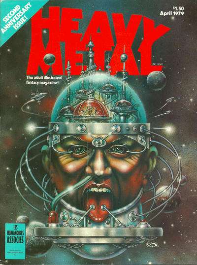 Heavy Metal: Volume 2 #12