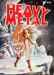 Heavy Metal: Volume 2 #2
