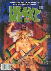 Heavy Metal: Volume 22 #2