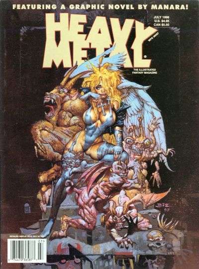 Heavy Metal: Volume 22 #3