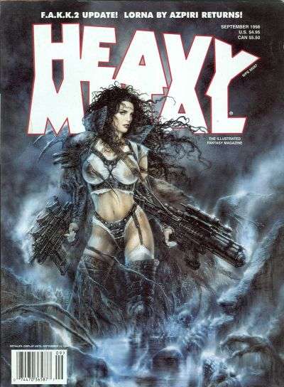 Heavy Metal: Volume 22 #4