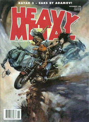 Heavy Metal: Volume 22 #5