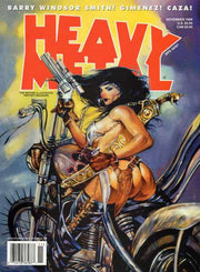 Heavy Metal: Volume 23 #10