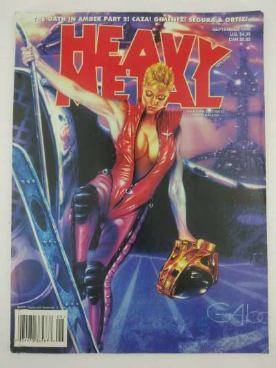 Heavy Metal: Volume 23 #9
