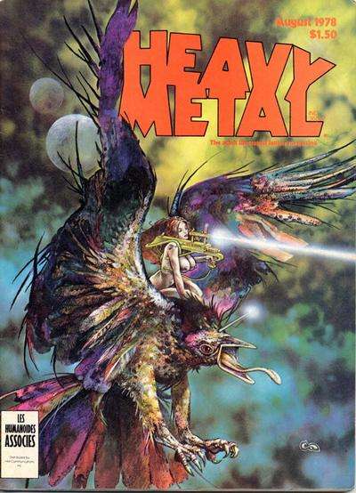 Heavy Metal: Volume 2 #4