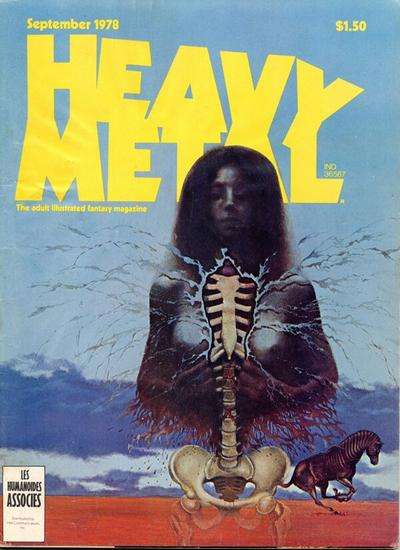 Heavy Metal: Volume 2 #5