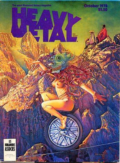 Heavy Metal: Volume 2 #6