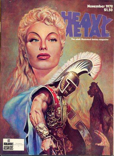 Heavy Metal: Volume 2 #7