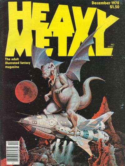 Heavy Metal: Volume 2 #8