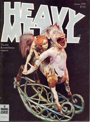 Heavy Metal: Volume 2 #9