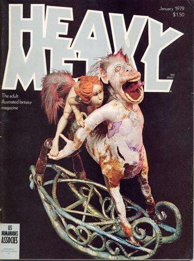 Heavy Metal: Volume 2 #9