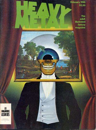Heavy Metal: Volume 3 #10