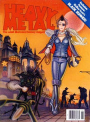 Heavy Metal: Volume 6 #3