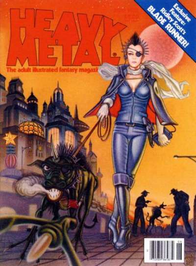 Heavy Metal: Volume 6 #3