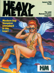 Heavy Metal: Volume 7 #10