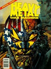 Heavy Metal: War Machine #1