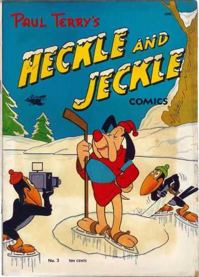 Heckle and Jeckle 1952 Series #3