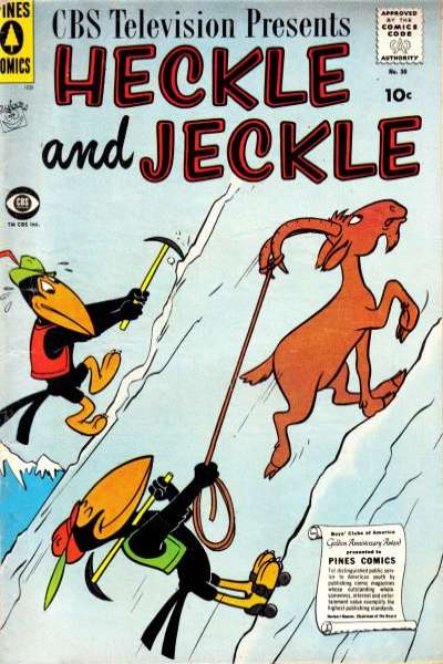 Heckle and Jeckle 1952 Series #30