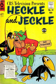 Heckle and Jeckle 1952 Series #31