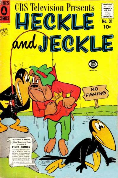 Heckle and Jeckle 1952 Series #31