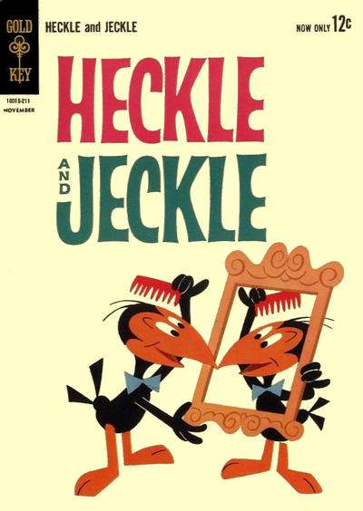 Heckle and Jeckle 1962 Series #1