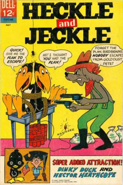 Heckle and Jeckle 1966 Series #1