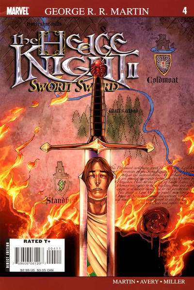 Hedge Knight II: Sworn Sword #4