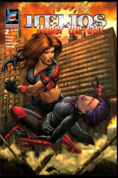 Helios: Under the Gun #2