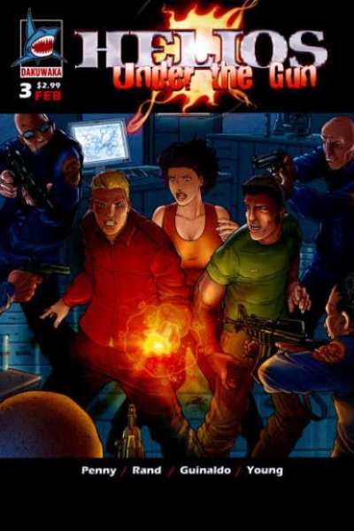 Helios: Under the Gun #3