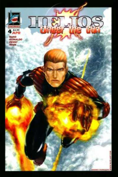 Helios: Under the Gun #4