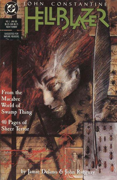 Hellblazer 1988 Series #1